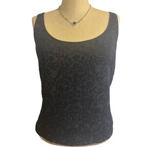 Elegant Black Sleeveless Top.wt6742